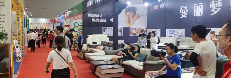 金华家博会现场示图6