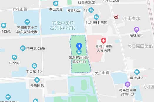 金华家博会展馆金华体育中心地图